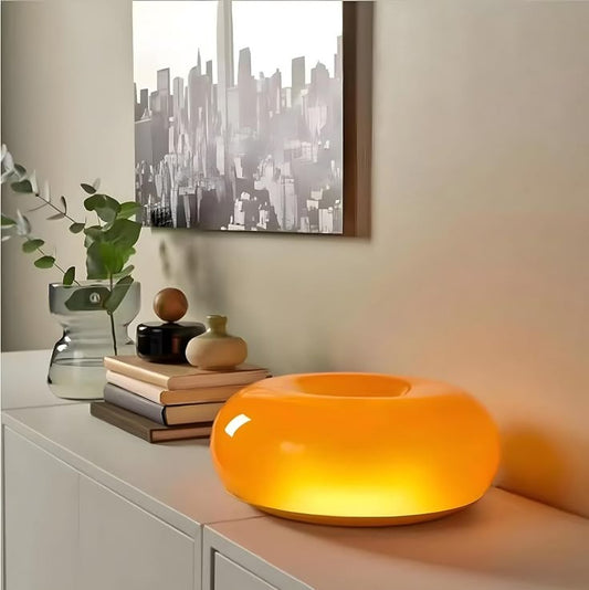Lampe beignet